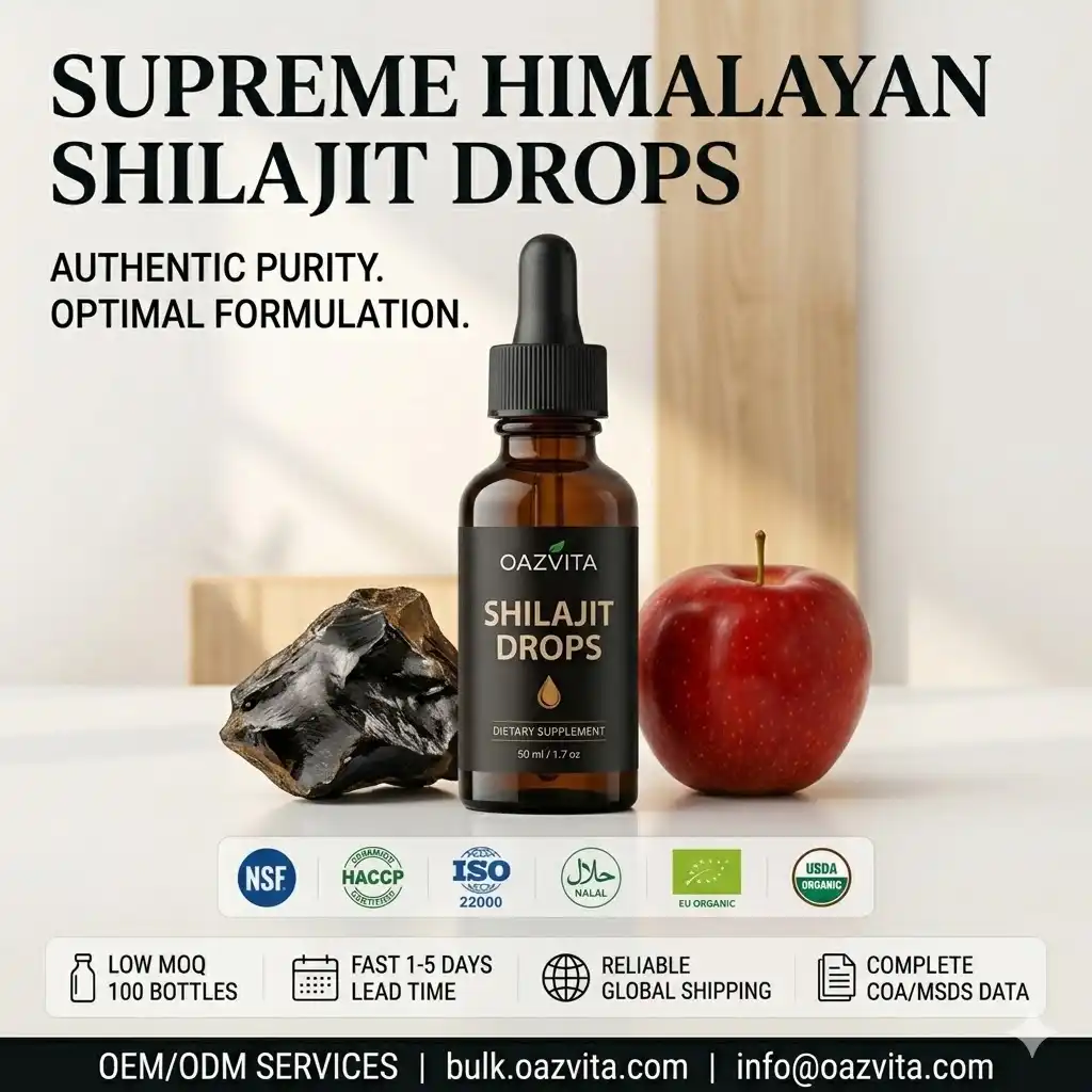 When should I take shilajit drops?